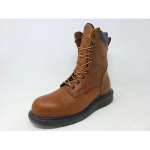 Red Wing Men's 8" 678 Steel Toe Work Boot, Calico